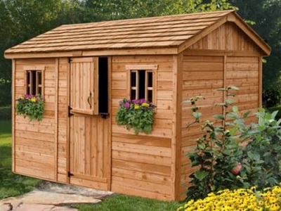 Different Types of Wood Sheds